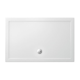Zamori 35mm Rectangle Shower Tray with Off Centre Waste